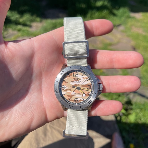 Harbinger automatic 43 mm - Picture 2 of 8